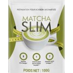 Un nouvel emballage pour le produit Matcha Slim en France